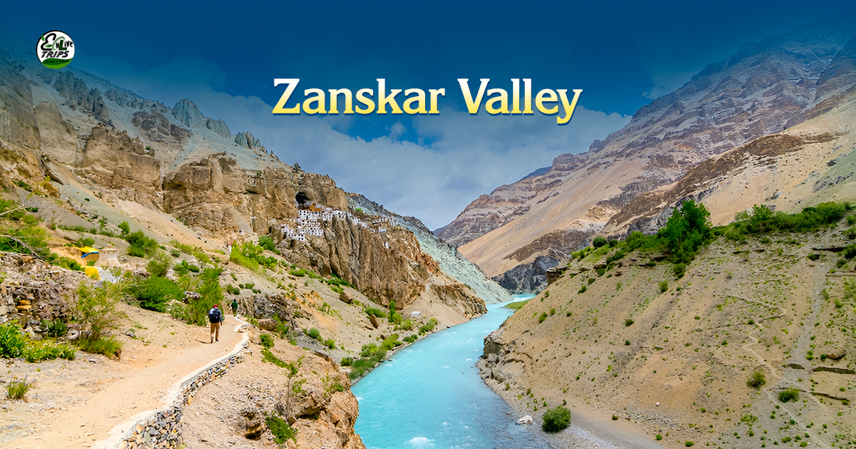 zanskar valley trip from delhi